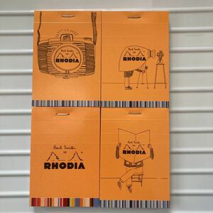 ロディア RHODIA No.11 ポールスミス　paul smith 75周年限定　完売　ネコポス