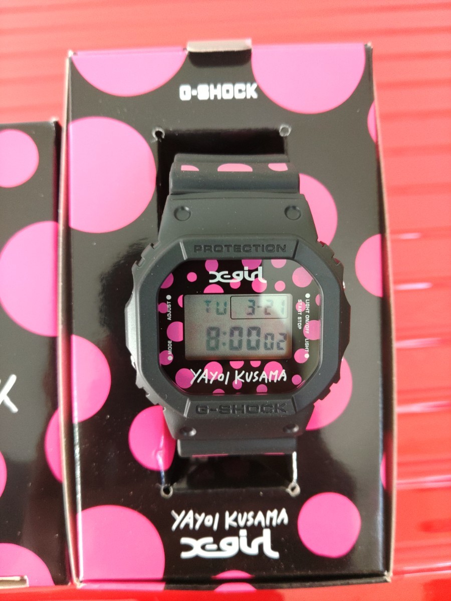 年最新Yahoo!オークション  草間彌生G SHOCKの中古品・新品