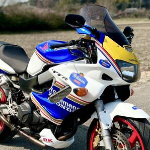 ☆HONDA☆VTR1000F☆ファイアーストーム☆ロスマンズカラー☆車検付き☆SC36☆Vツインエンジン☆始動動画掲載☆全国陸送☆の画像9