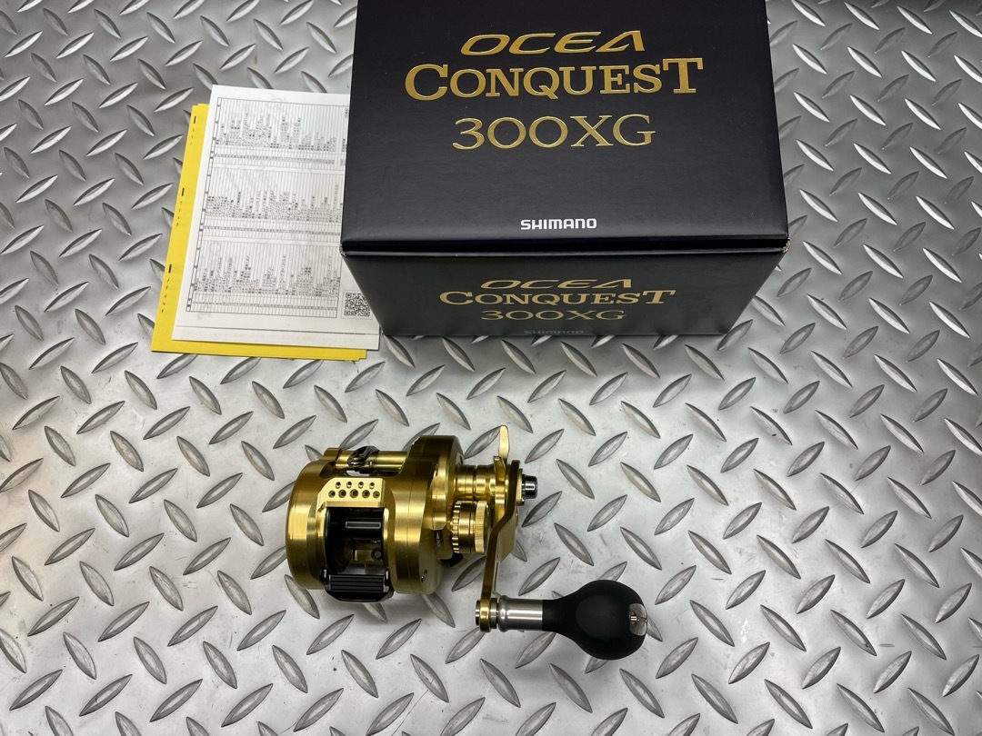 正規通販 シマノ】オシアコンクエスト300XG albasaude.com.br 新品