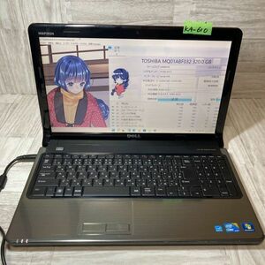 【KA-610】①★core-i3★初期設定済み★［DELL］insprion1564 OS:Windows11 Pro メモリ4GB HDD320GB 中古パソコン お得なオプション有り♪