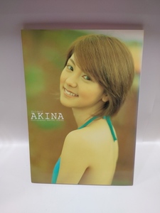 C-0447　中古品◇Folder5　AKINA　ファースト写真集　AKINA　2001年9月初版