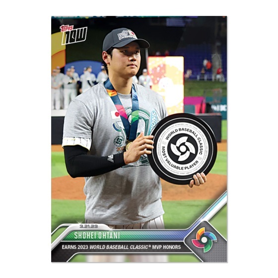 送料無料(25枚限定)大谷翔平 直筆サインカード Topps Gallery 2020