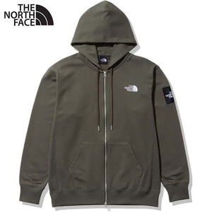 23SS【TNF/ノース/スクエアロゴフルジップ/ニュートープ(NT)/XXLサイズ】mtr