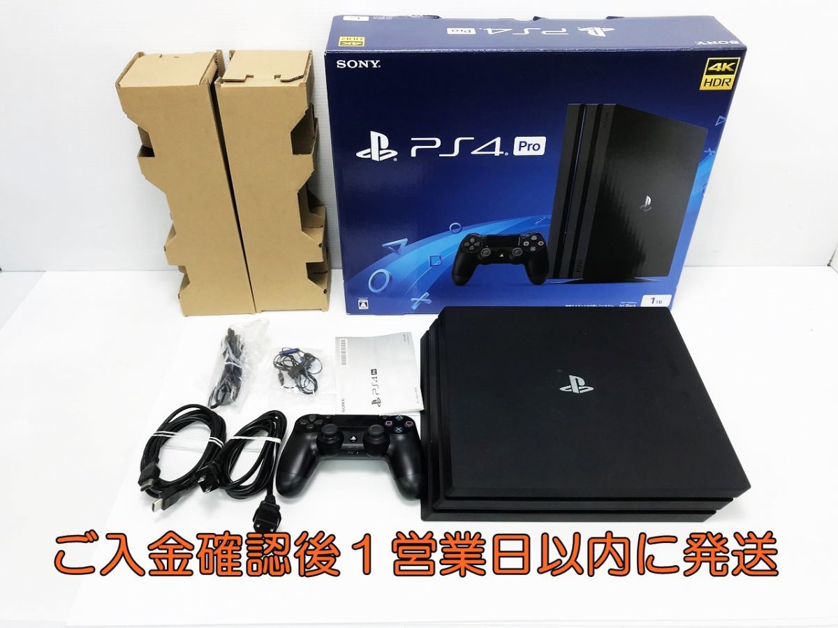 SIE プレイステーション4 Pro CUH-7100BB01 [1TB ジェット・ブラック ...