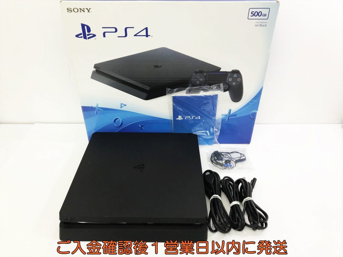 PlayStation®4 ジェット・ブラック 500GB CUH-2000A… 家庭用ゲーム本体 銀座販売中