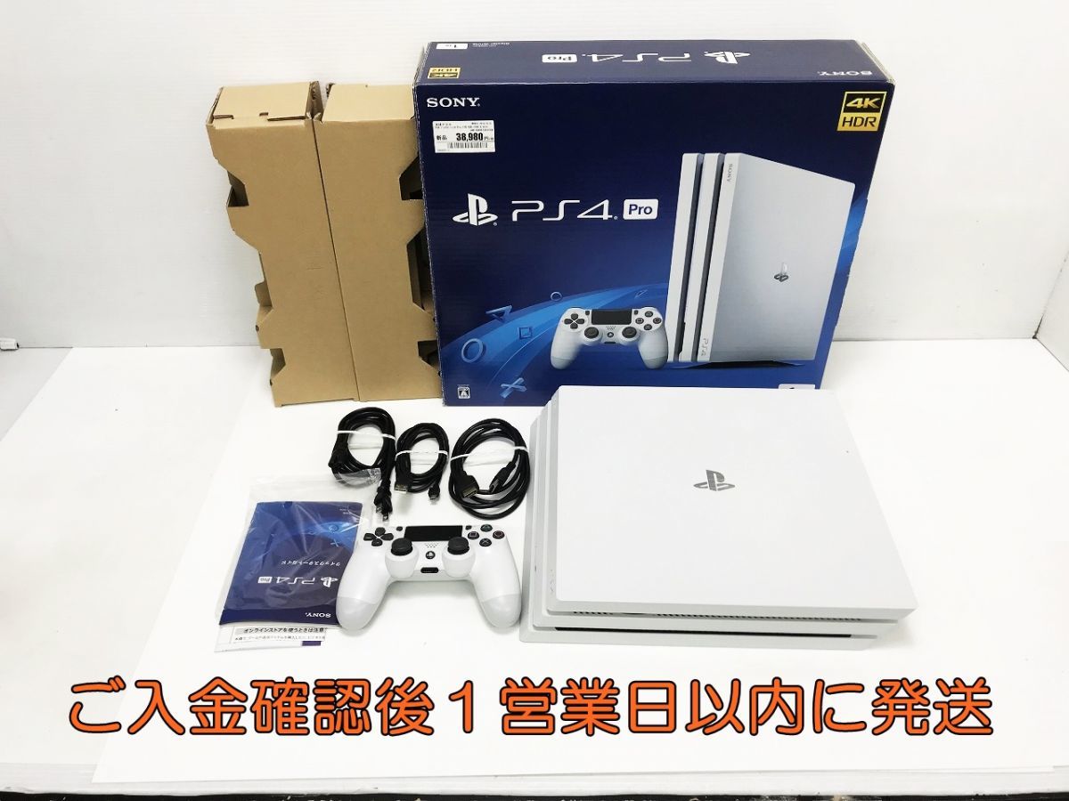 SIE プレイステーション4 Pro CUH-7200BB02 [1TB グレイシャー