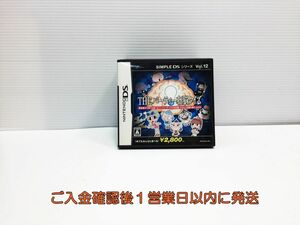 【1円】DS SIMPLE DSシリーズVol．12 THEパーティー右脳クイズ ゲームソフト 1Z023-154tm/G1