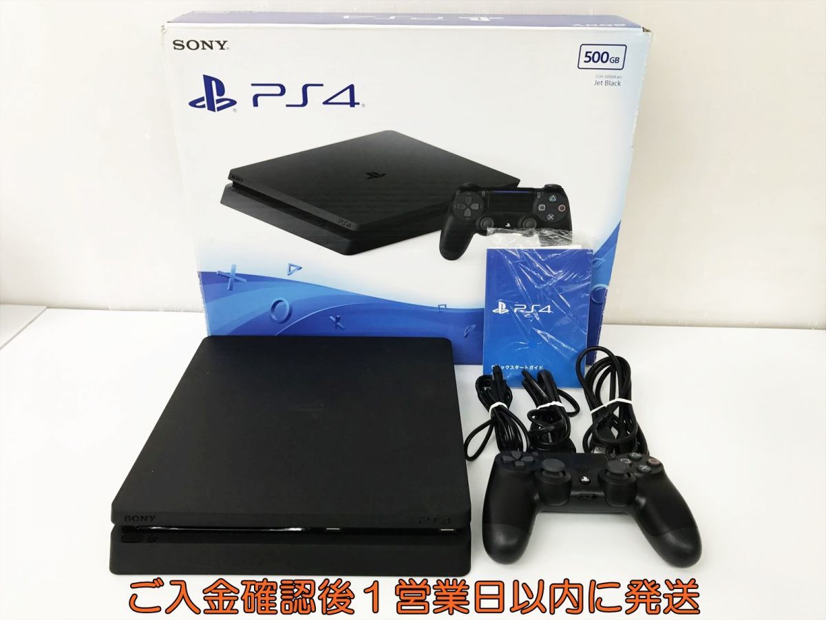 カテゴリー】 PS4プレイステーション4本体 500GB 中古セット動作品