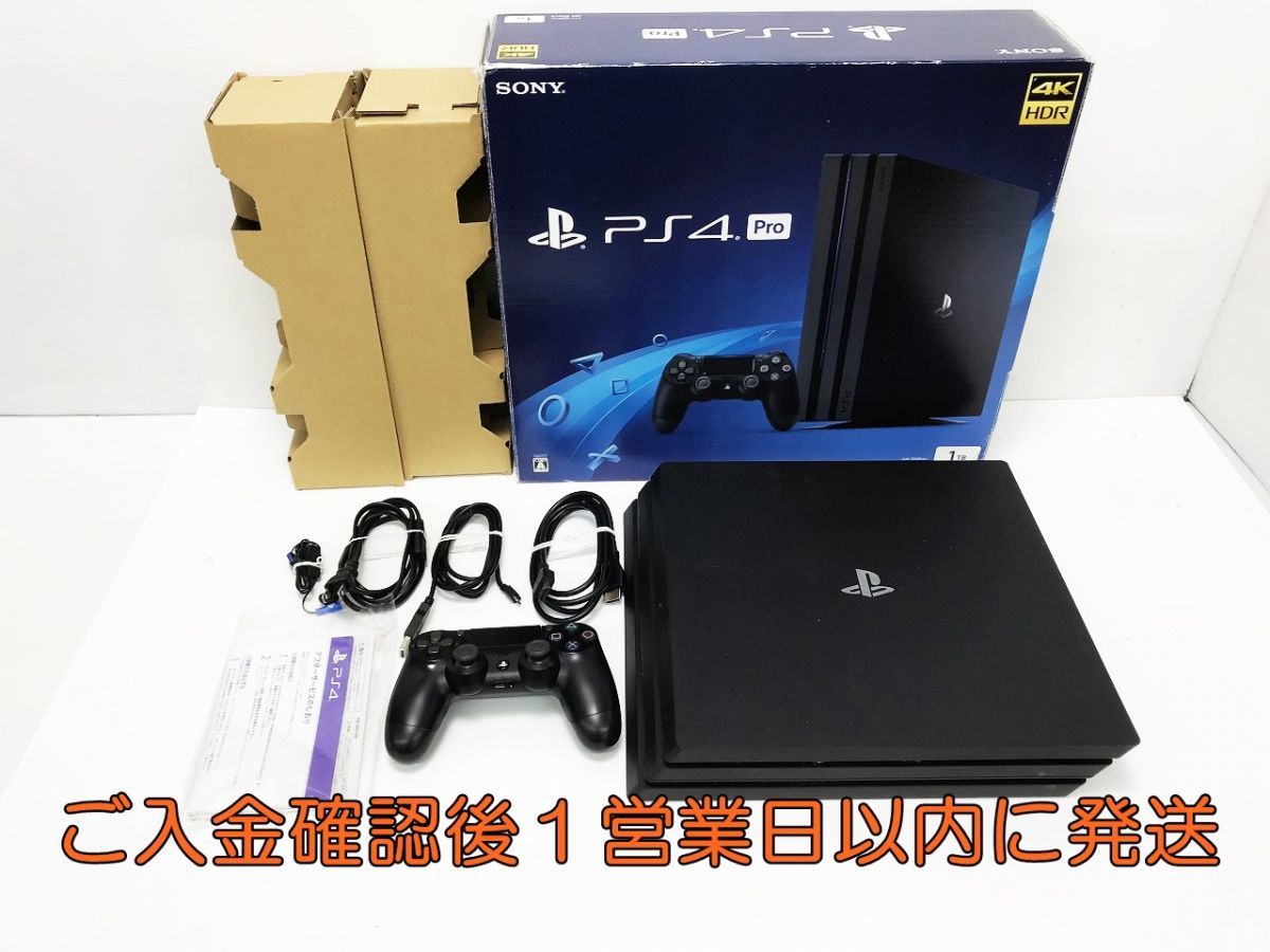 エバニュー SONY PS4 Pro 1TB CUH-7200BB01 ブラック 本体 - 通販 