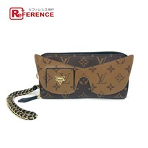 LOUIS VUITTON ルイヴィトン M68796 モノグラムリバース ジッピーウォレット シャディ 長財布 モノグラムリバース_画像1