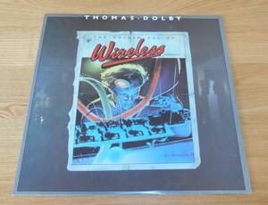 ■THOMAS DOLBY/トーマス・ドルビーLP【THE GOLDEN AGE OF WIRELESS/光と物体】U.S.A.盤/矢野顕子ボーカル参加/彼女はサイエンス♪