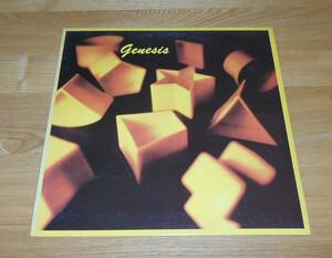 ■ジェネシス(GENESIS)LP【GENESIS】U.S.A.盤/ザッツ・オール/フィル・コリンズ/マイク・ラザフォード/トニー・バンクス♪