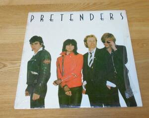 ■プリテンダーズLP【PRETENDERS/愛しのキッズ】U.S.A.盤/シュリンク付/SRK 6083/クリッシー・ハインド♪