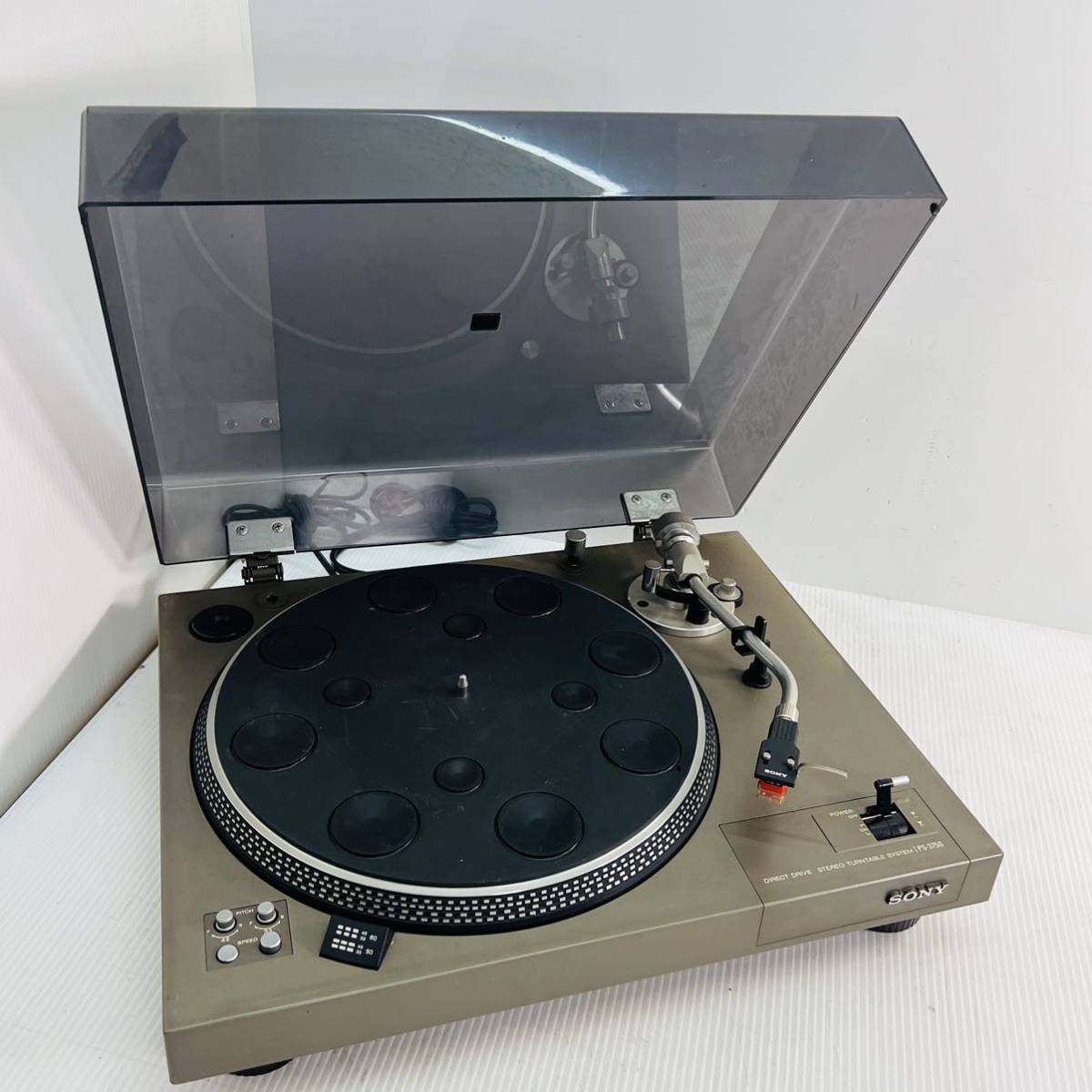 ⭐︎マニア必見!SONY 希少機 PS-LF3 ターンテーブル L3-