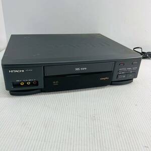 ★☆HITACHI 日立 Hi-Fi stereo VT-F41 VHSビデオデッキ S-VHS 通電確認済み 動作未確認 D☆★