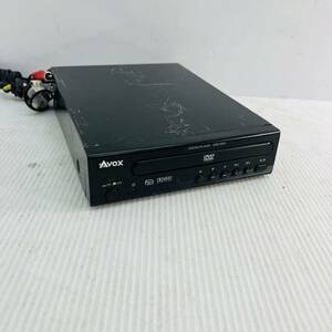 ★☆AVOX DVD CD プレーヤー ADS-350V スモールタイプ 通電確認済み 動作未確認 B☆★