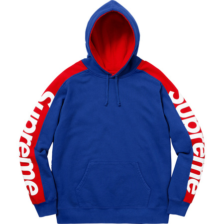 supreme 青 パーカの値段と価格推移は?|1件の売買データからsupreme