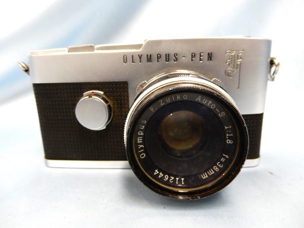 史上最も激安 オリンパスペンF 最新作の ✨完動品✨OLYMPUS F 【みう