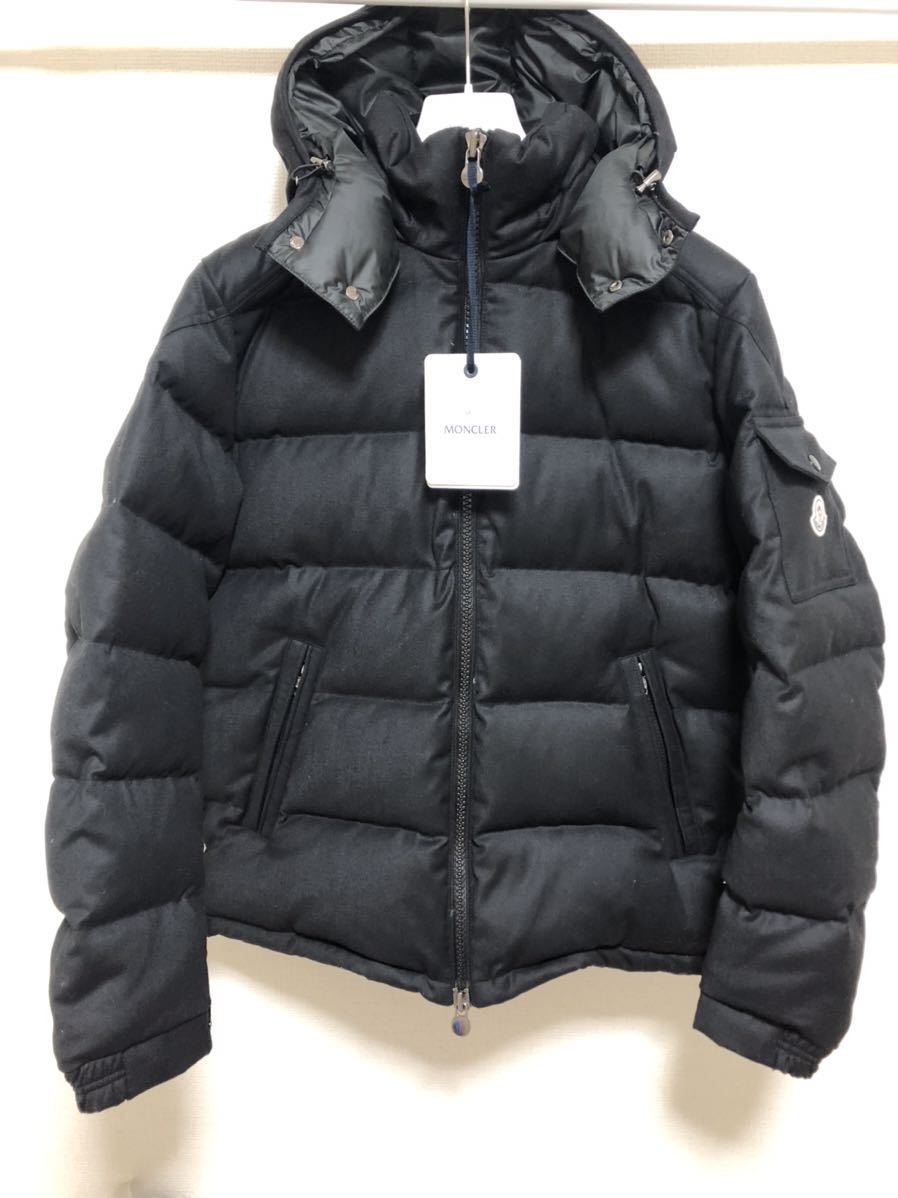 正規品 定価17万 MONCLER ローゲージカシミアフード付タートルネック