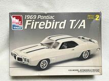 AMT 1/25 1969 PONTIAC Firebird T/A ポンティアック ファイアーバード 未組立　マッスルカー アメ車_画像1