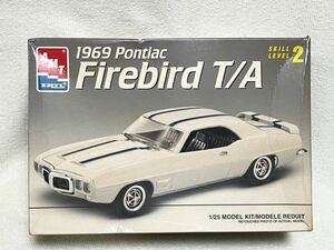 AMT 1/25 1969 PONTIAC Firebird T/A ポンティアック ファイアーバード 未組立　マッスルカー アメ車