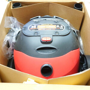  unused goods * long-term keeping goods CRAFTSMAN business use vacuum cleaner 16 gallon dry *. type both sides possibility E-051