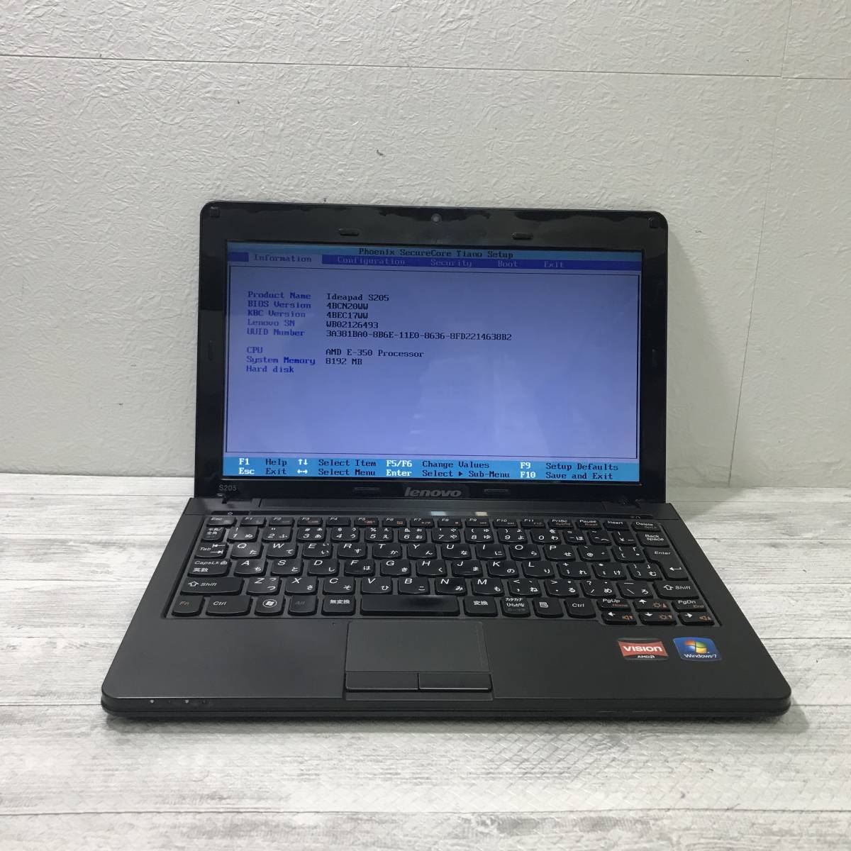 PC/タブレット Lenovo IdeaPad s205 ノートパソコン 中古家電・スマホ 