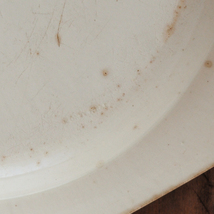 19世紀フランス モントロー 初期ファイアンスフィーヌ オクトゴナル プレート / アンティーク1800年代MONTEREAU 八角皿 平皿 ピカソPicasso_画像7