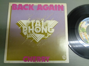 TAI PHONG/BACK AGAIN★シングル