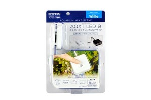 コトブキ　アクスト　ＬＥＤ９　ホワイト　25cm以下フレームレス水槽専用LEDライト