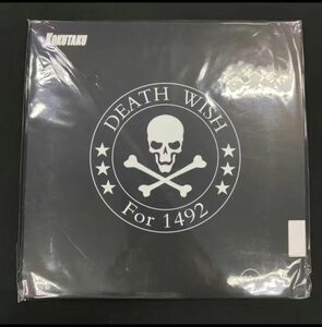 コクタク DEATH WISH ラバー　黒　微粘着