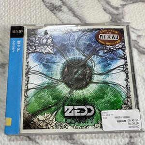 本日限定値下げSALE！Zedd CD レンタル落ち 結婚式 イベント BGM 余興 洋楽 音楽 ブライダル 誕生日 ドライブ 