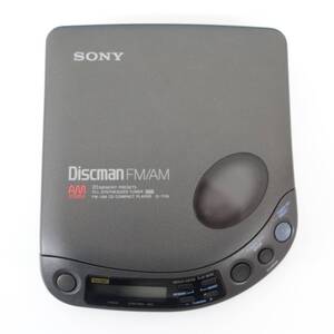 Ретро-музыка в то время * Sony Sony * Дискман дискман * FM/AM Радио-портативный CD Player * Модель D-T115