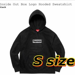 Supreme Inside Out Box Logo Hooded Sweatshirt "Black" 