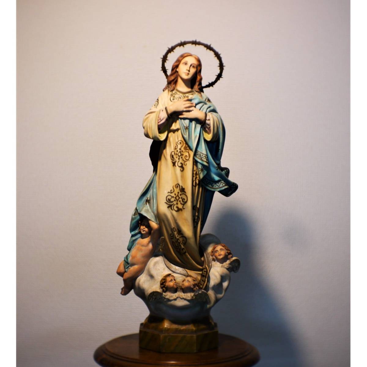 聖母マリア像の値段と価格推移は？｜172件の売買情報を集計した聖母 