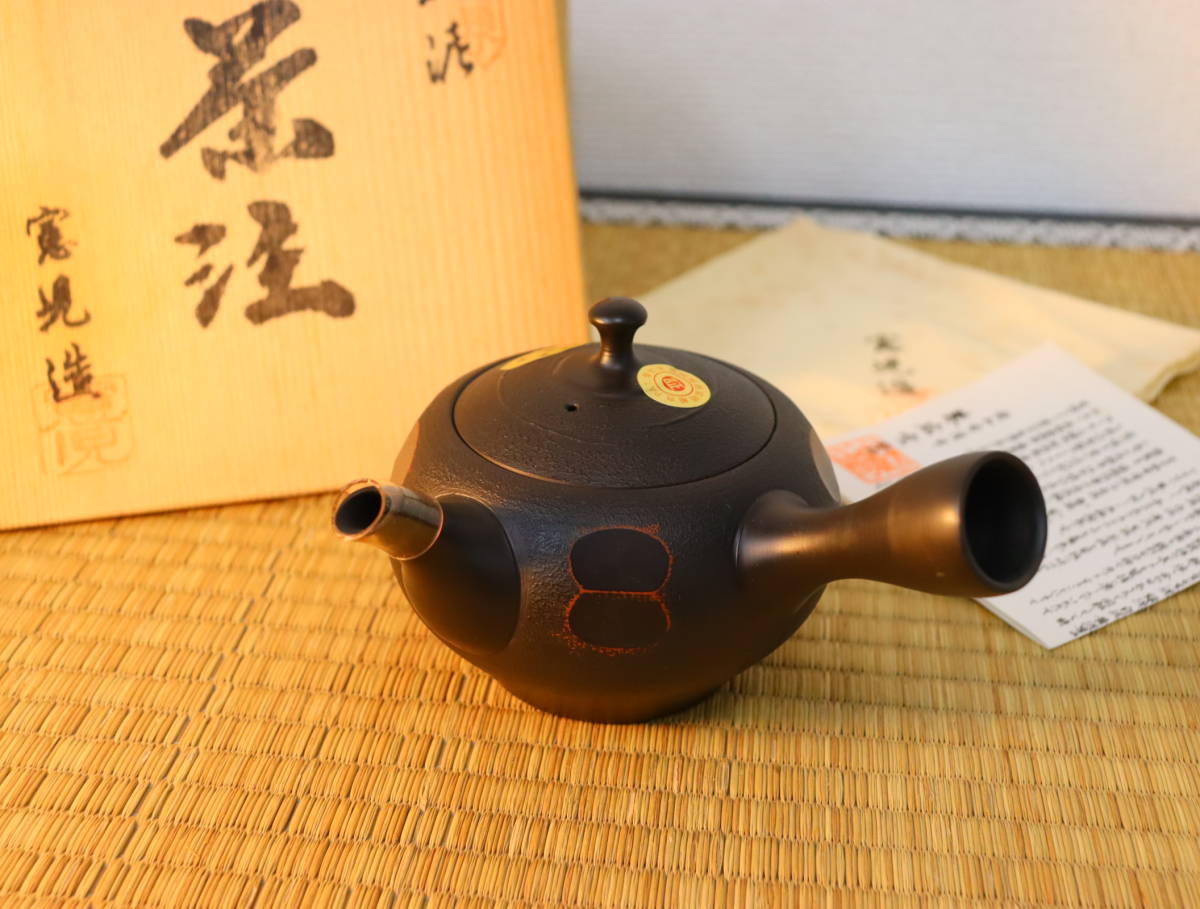 ヤフオク! -常滑焼 急須 黒泥の中古品・新品・未使用品一覧