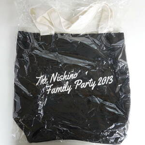 4398西野カナ他 トートバッグ The Nishino Family Party 2013 未使用
