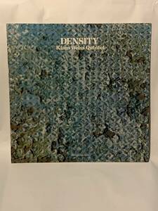 独　オリジナル　Klaus Weiss Quintet Density　Musicians Record Co. 1C 066-46195