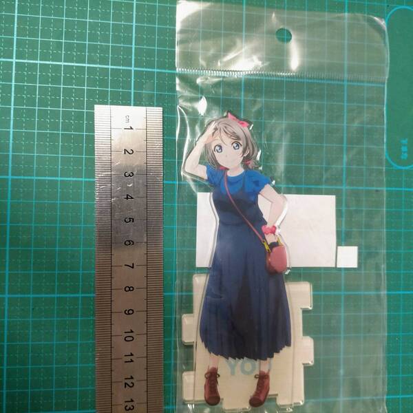 ラブライブ!サンシャイン!! BIG アクリルスタンド 渡辺 曜 vol.2 新品 ラ! サ!! LOVE LIVE! SUNSHINE!! WATANABE YOU acrylic stand