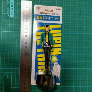 一番 くじ DX ルパン三世 1st. E 賞 スリムスタンド ボールペン ルパン三世 フィギュア クジ Lupin the 3rd Lupin ballpoint pen Figure