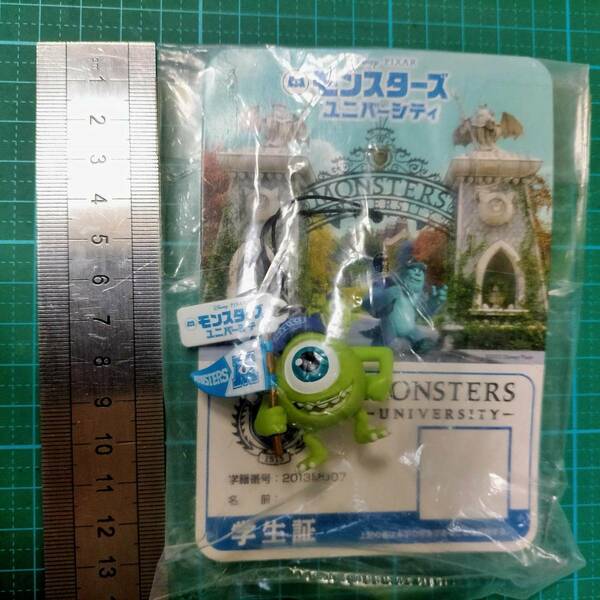 非売品 モンスターズ・ユニバーシティ マイク ストラップ モンスターズインク フィギュア Monsters University Mike strap Figure mascot