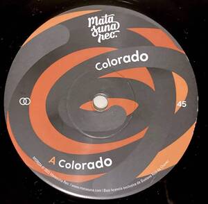 7inch★Colorado『Colorado / Para Ti』★Latin Jazz, Funk★45 EP