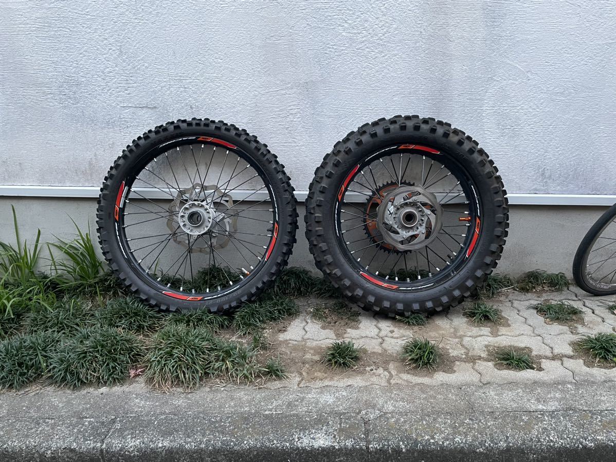 スプロケ ヤフオク! - KTM 250EXC-F シックスデイズ 純正ホイール sixd