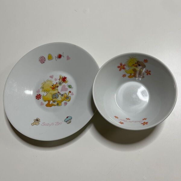 スージーズー 食器 2点セット 台所用品 KFC 食器セット キッチン
