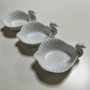 鶴 食器 小皿 3点セット ツル カトラリー 食器セット 皿 キッチン 台所用品