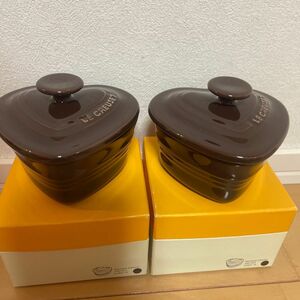 LE CREUSET ル・クルーゼラムカン ダムール 蓋付き 2個セット