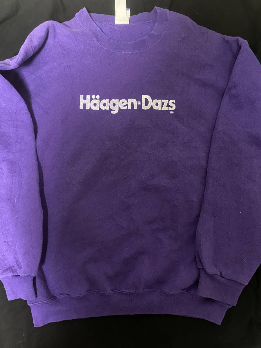 アウトレットセール格安 90´s Haagen-Dazs Barry Lategan フォト T