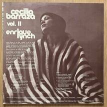 CECILIA BARRAZA Vol.II PERU ORIG LP 1974 SONO RADIO SE 9457_画像2