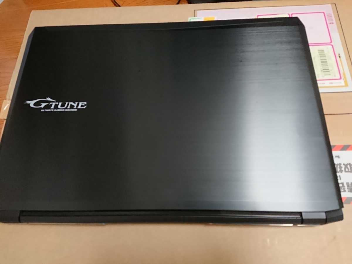 エクルベージュ マウスコンピューター ゲーミングノート ジャンク扱い